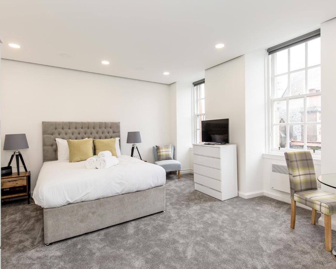 Refurbished Studio Next To The Royal Mile Lägenhet Edinburg Exteriör bild