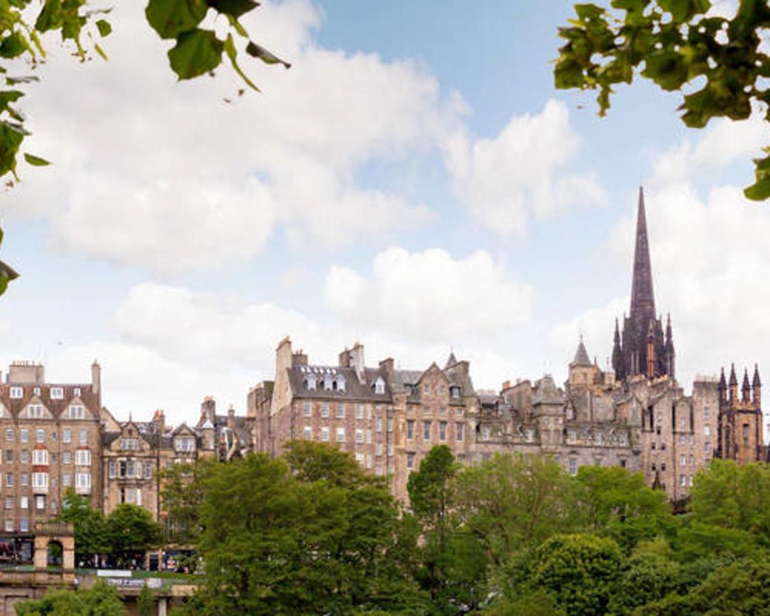 Refurbished Studio Next To The Royal Mile Lägenhet Edinburg Exteriör bild