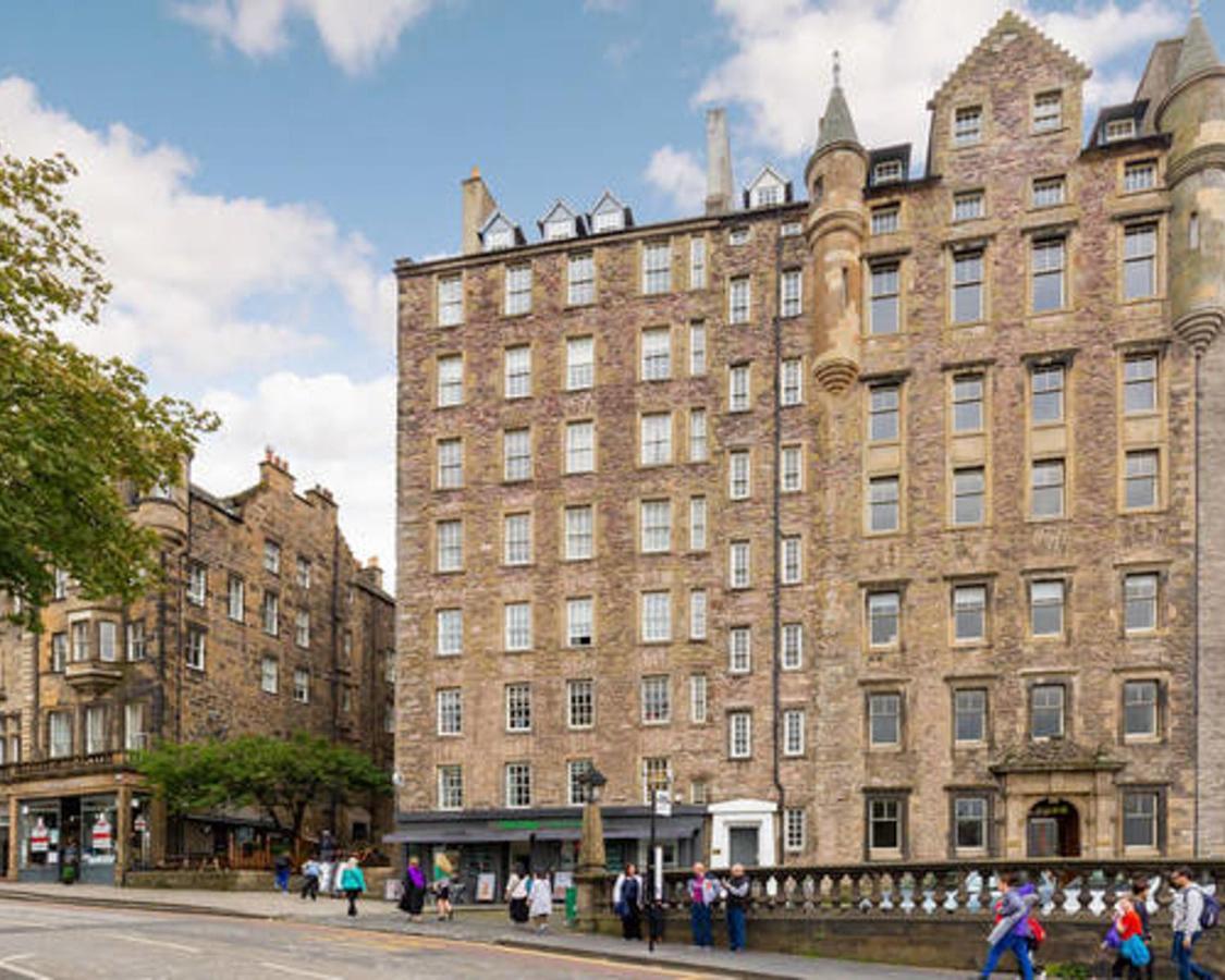Refurbished Studio Next To The Royal Mile Lägenhet Edinburg Exteriör bild